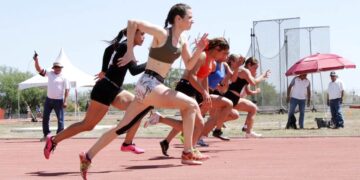 Se preparan atletas tamaulipecos para competencias nacionales de atletismo y taekwondo