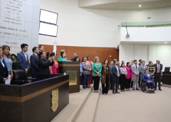 Exige Congreso cese abuso de poder de funcionarios del PAN en caso de un hijo que fue arrebatado de su madre