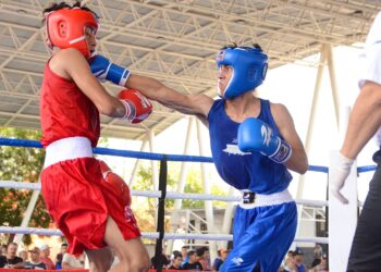 Van pugilistas al Regional