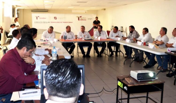 Sostiene reunión de trabajo Secretaría General de Gobierno con delegados de transporte público