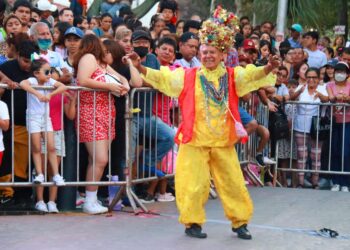 Más de 5 mil victorenses disfrutan del Carnaval 2023