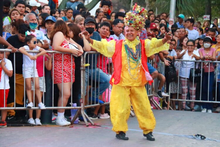 Más de 5 mil victorenses disfrutan del Carnaval 2023