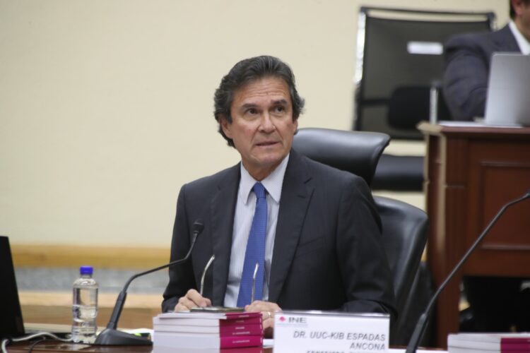 Reasume Edmundo Jacobo Molina cargo como Secretario Ejecutivo del INE