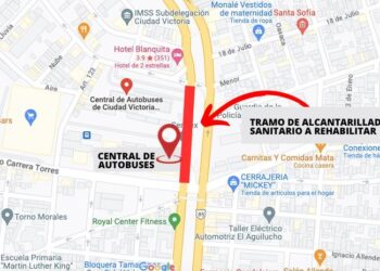 Trabajan Gobierno Municipal y COMAPA Victoria en solución de demanda ciudadana