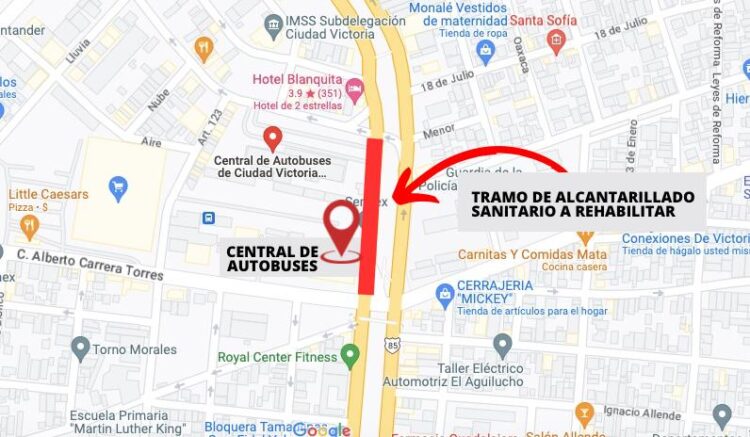 Trabajan Gobierno Municipal y COMAPA Victoria en solución de demanda ciudadana