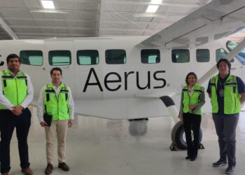 Anuncia SDE llegada de aerolínea Aerus a Tamaulipas