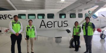 Anuncia SDE llegada de aerolínea Aerus a Tamaulipas