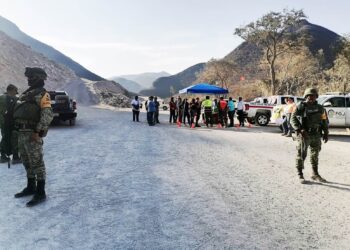 Explosión en mina deja dos heridos y uno desaparecido en Cd. Victoria