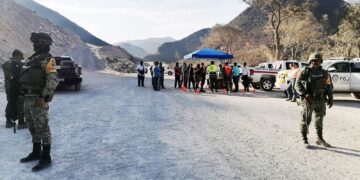 Explosión en mina deja dos heridos y uno desaparecido en Cd. Victoria