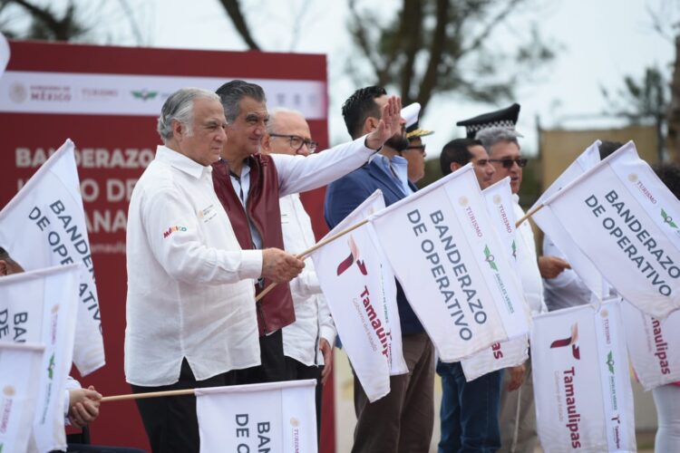 Será Tamaulipas potencia turística: Gobernador
