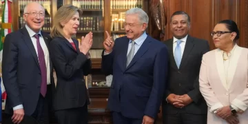 México y EU acuerdan campaña binacional para combatir fentanilo tras reunión con AMLO