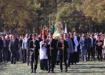 Comunidad de la UAG recibe la vista de la Virgen de Zapopan
