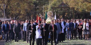 Comunidad de la UAG recibe la vista de la Virgen de Zapopan