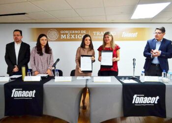 Fonacot firma convenio con Financiera para el Bienestar a favor de las trabajadoras y trabajadores