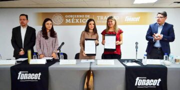 Fonacot firma convenio con Financiera para el Bienestar a favor de las trabajadoras y trabajadores