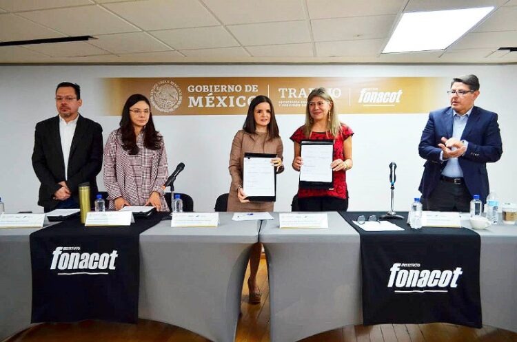 Fonacot firma convenio con Financiera para el Bienestar a favor de las trabajadoras y trabajadores