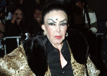Fallece la actriz y política Irma Serrano