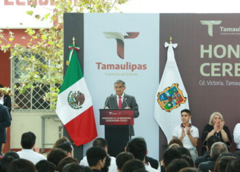 Impulsa Gobierno de Tamaulipas educación de excelencia; destina 66 mdp para obras en CETIS y CBTIS