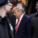 Trump llega a Nueva York para entregarse