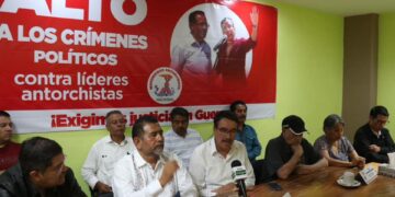Exigimos justicia ante asesinato de tres antorchistas