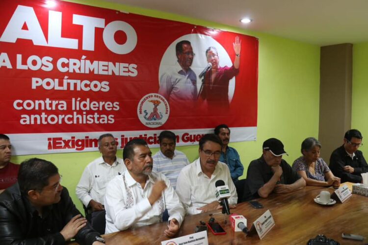 Exigimos justicia ante asesinato de tres antorchistas