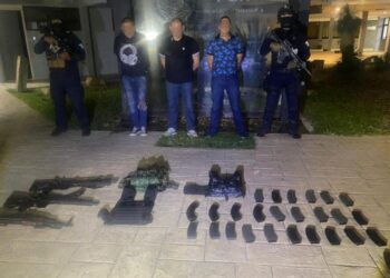 Agresión a Guardia Estatal culmina en aseguramiento y detención en Reynosa