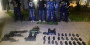 Agresión a Guardia Estatal culmina en aseguramiento y detención en Reynosa