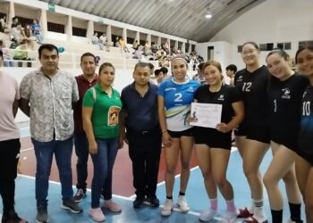 Participan 300 deportistas en eliminatoria de voleibol en Ciudad Madero