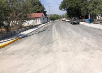 Concluye pavimentación, rehabilitación y bacheo en calles de Villa de Casas