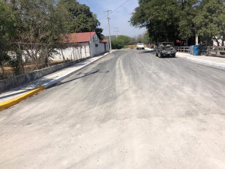 Concluye pavimentación, rehabilitación y bacheo en calles de Villa de Casas