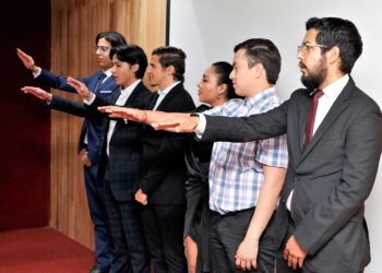 Toma protesta Capítulo UAG de la Asociación Mexicana de Hidráulica