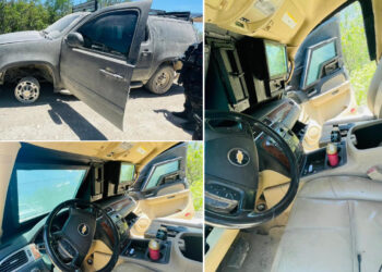 Reporta SSP dos civiles abatidos tras bloqueos en Matamoros y Reynosa; fuerzas restablecen el orden