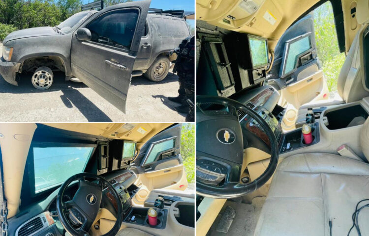 Reporta SSP dos civiles abatidos tras bloqueos en Matamoros y Reynosa; fuerzas restablecen el orden