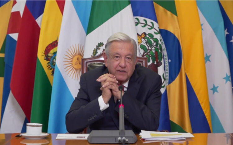 AMLO propone reunión con mandatarios de América Latina y el Caribe en Cancún