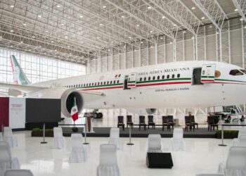 Avión presidencial será entregado a Tayikistán este viernes: Banobras
