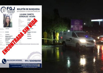 Hallan cadáver de mujer reportada como desaparecida