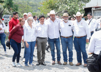 Gabinete Estatal y vocero del gobierno federal arrancan “Lazos de Bienestar”