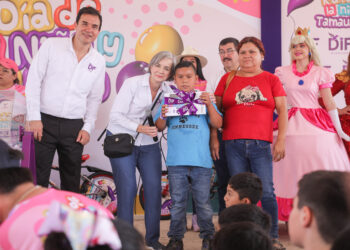 Festeja el DIF Tamaulipas a las niñas y niños