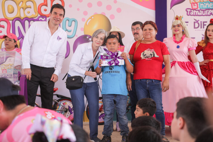 Festeja el DIF Tamaulipas a las niñas y niños