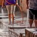 Debido al semáforo rojo en esta capital habrá hasta 50 mil pesos de multa por desperdiciar agua