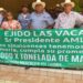Protestan productores de maíz de sinaloa, por insuficiente precio de garantía; desfilan miles con maquinaria en Culiacán