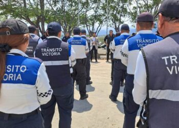 Transitos de Victoria son capacitados por la FGJT