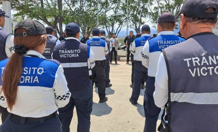 Transitos de Victoria son capacitados por la FGJT