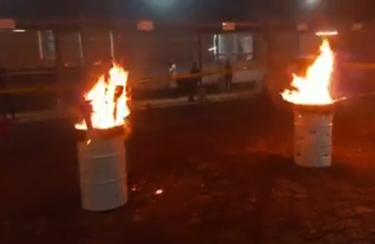 FGR incinera más de 150 kilos de droga incautada en Veracruz