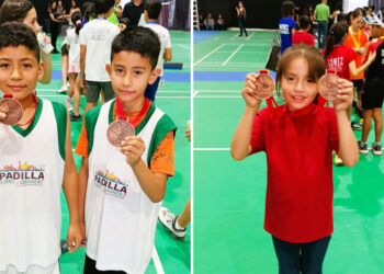 Bronce para Tamaulipas en Nacional de Bádminton