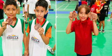 Bronce para Tamaulipas en Nacional de Bádminton