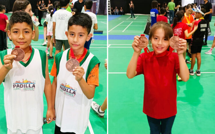 Bronce para Tamaulipas en Nacional de Bádminton