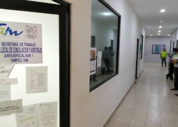 La Junta 1 de Conciliación en Tampico desecha pruebas llamadolas inútiles e intrascendentes, sin explicar porque