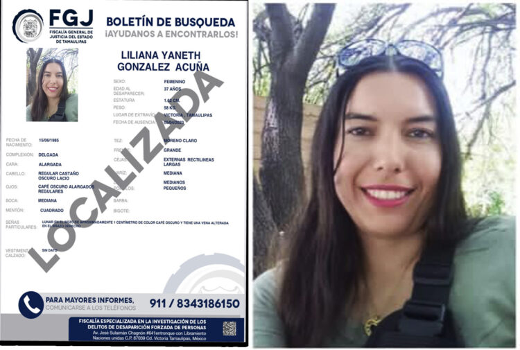 La PGJT confirma identidad de Liliana Yaneth González Acuña