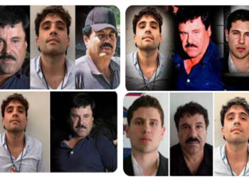 EE.UU. acusa a 3 hijos de “El Chapo” Guzmán y otros 25 miembros del cartel de Sinaloa por la crisis de fentanilo